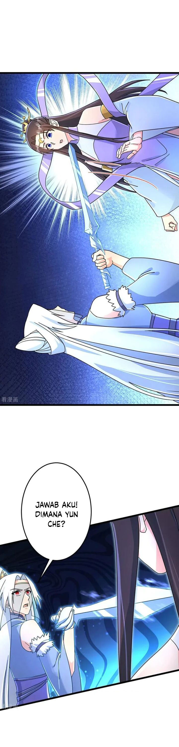 Against the Gods Chapter 689 Gambar 26